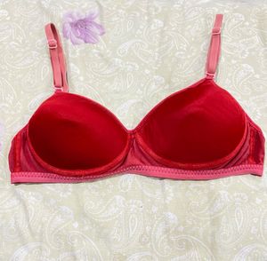 Tweens Medium Coverage Heavy Padded T-shirt Bra
