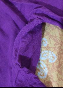 Floral cut neck design kurta set