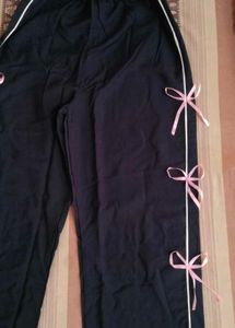 🆕💙 BRAND NEW Navy Blue Ribbon Tie Pants💙🆕