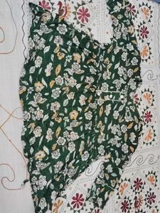 Floral Print Top