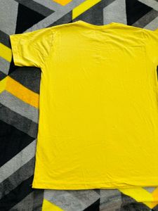 Yellow T-shirt