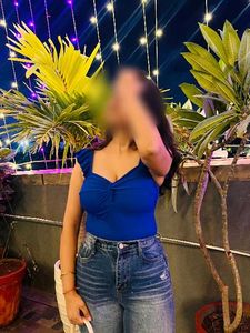 Blue Ruffle Sleeve Crop Top