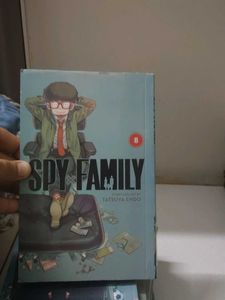SPYxFAMILY Manga Set (Volume1-8)