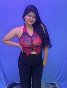 Cute Red Top