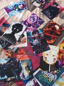 Anime Cards - Bleach, Fairy Tail &amp; More