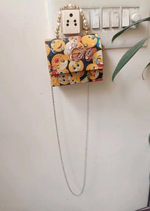 Emoji Chic Handbag
