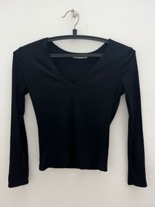 Black Full Sleeve Top