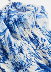 Smocked Cotton Dress