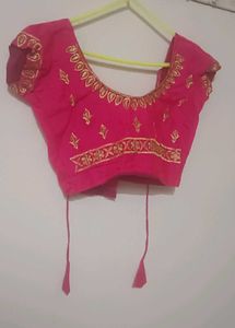 Pink Lehenga Choli Set