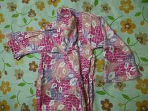 Combo Of 2 Printed Cotton Kurtas