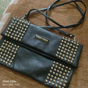 Jimmy Choo Studded Sling Bag