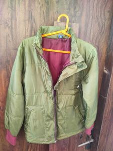 Stylish Green Jacket