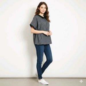 Sale Offers🔖Branded Beautiful Chex Women Top 😍