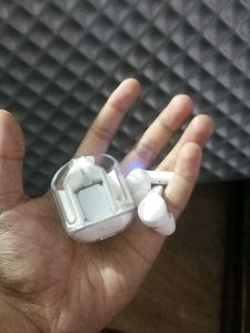 Electronic Gadget - White Ear Pod