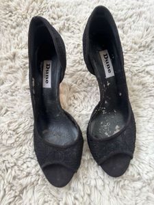 Dune london Black Heels