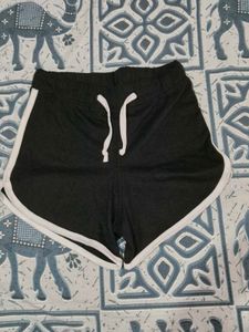 Black Athletic Shorts