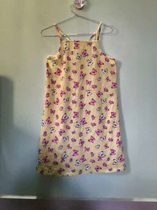 🦋Butterfly Print Slip Dress🦋