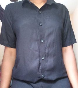 Black Shirt Unisex