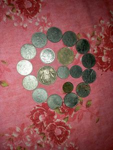Vintage Indian Coin Collection