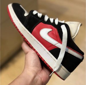 Nike Air Jordan 1 Low OG “Black Toe” | Size UK 5.5