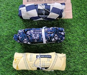 Seven11 Orange Floral Print Shirt