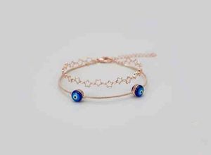 Evil Eye Layered bracelet