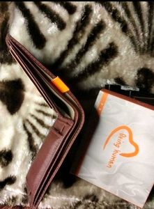 BEING HUMAN LATTHER WALLET