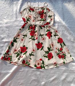 Floral Print  Dress