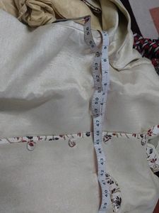 3 Piece Of Kurta, Pajma And Jacket