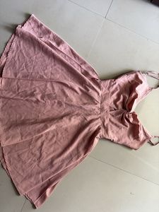 Cute Pink Skater Dress