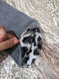 Winter Grey Formal And Party Dress 🌟