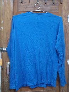 Blue Graphic T-Shirt