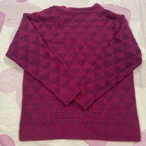 Ladies V Neck Cardigan