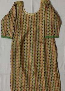 Multicolor Salwar Suit