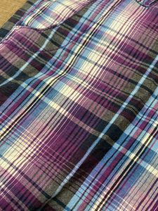 Chequered Shorts