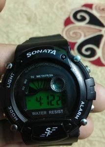 Sonata Digital Watch - Like New!