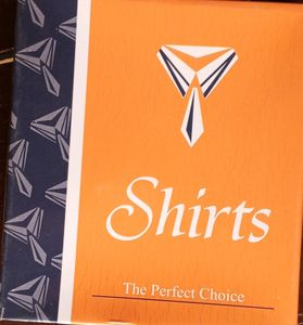 SHIRTS Empty Box