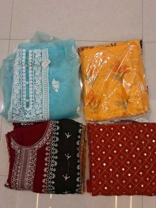 Salwar Suit Dress Material combo grab fast deal