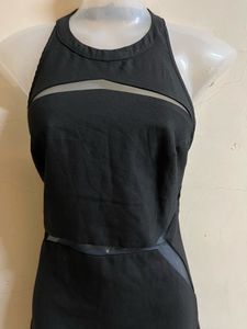 Pintrest Black Designer One Piece