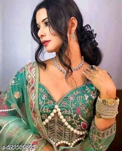 Net Saree 💓