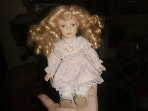 Vintage Porcelain Doll