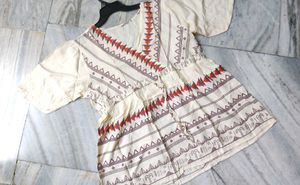 Patterned Top