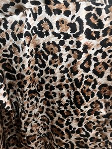 Animal Print Stitched Shirt Collection🐆
