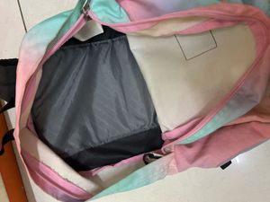 Pink Jansport Bagpack