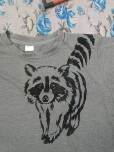 Gray Graphic Tee