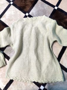Cream Colored Sweater