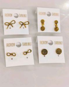 Earring Set - Four Pairs
