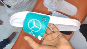 Puma Mercedes Slides