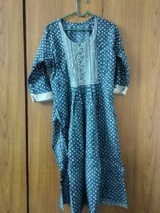 Elegant Printed Kurta Set