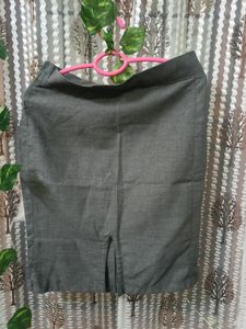 Grey Skirt.